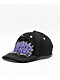 Empyre Coated Black Strapback Hat - Thumbnail image 1 of 3