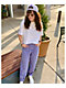 Empyre Colby Double Knee Lavender Wash Skate Pants - Thumbnail image 6 of 6