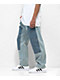 Empyre Colby Double Knee Medium Blue Skate Jeans   - Thumbnail image 6 of 6