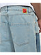 Empyre Colby Double Knee Medium Blue Skate Jeans   - Thumbnail image 5 of 6
