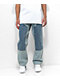 Empyre Colby Double Knee Medium Blue Skate Jeans   - Thumbnail image 1 of 6