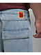 Empyre Colby Light Blue Cargo Loose Fit Skate Jeans - Thumbnail image 4 of 4
