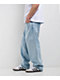 Empyre Colby Light Blue Wash Loose Fit Denim Skate Jeans - Thumbnail image 5 of 7