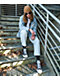 Empyre Colby Light Blue Wash Loose Fit Denim Skate Jeans - Thumbnail image 6 of 7