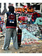 Empyre Colby Light Blue Wash Loose Fit Denim Skate Jeans - Thumbnail image 7 of 7