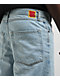 Empyre Colby Loose Fit Denim Skate Shorts - Thumbnail image 3 of 5