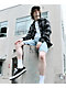 Empyre Colby Loose Fit Denim Skate Shorts - Thumbnail image 5 of 5