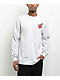 Empyre Collegiate Metal Ash Grey Long Sleeve T-Shirt - Thumbnail image 2 of 3