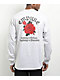 Empyre Collegiate Metal Ash Grey Long Sleeve T-Shirt - Thumbnail image 1 of 3