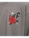 Empyre Collegiate Metal Grey Long Sleeve T-Shirt - Thumbnail image 3 of 3