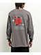 Empyre Collegiate Metal Grey Long Sleeve T-Shirt - Thumbnail image 1 of 3