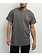 Empyre Collegiate Metal Grey T-Shirt - Thumbnail image 2 of 3