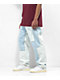 Empyre Color Blocked Light Blue Skate Jeans - Thumbnail image 6 of 6