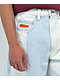 Empyre Color Blocked Light Blue Skate Jeans - Thumbnail image 4 of 6