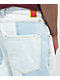 Empyre Color Blocked Light Blue Skate Jeans - Thumbnail image 5 of 6