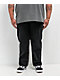 Empyre Contrast Embroidered Black Skate Jeans - Thumbnail image 4 of 8