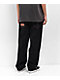 Empyre Contrast Embroidered Black Skate Jeans - Thumbnail image 1 of 8