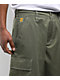 Empyre Contrast Olive Ultra Loose Cargo Skate Pants - Thumbnail image 3 of 6