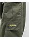 Empyre Contrast Olive Ultra Loose Cargo Skate Pants - Thumbnail image 5 of 6