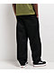 Empyre Cool Black Loose Skate Chino Pants - Thumbnail image 2 of 4