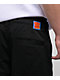 Empyre Cool Black Ultra Wide Skate Chino Pants - Thumbnail image 4 of 5