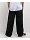 Empyre Cool Black Ultra Wide Skate Chino Pants - Thumbnail image 2 of 5