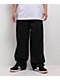 Empyre Cool Black Ultra Wide Skate Chino Pants - Thumbnail image 1 of 5