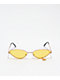 Empyre Cool Cat Flower Yellow Sunglasses