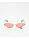 Empyre Cool Cat Orange Butterfly Sunglasses