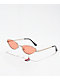 Empyre Cool Cat lentes de sol de mariposa naranja