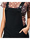 Empyre Cora Utility Buckle Black Overall Shorts - Thumbnail image 4 of 6