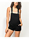Empyre Cora Utility Buckle Black Overall Shorts - Thumbnail image 6 of 6