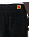 Empyre Corduroy Black Loose Fit Skate Pants - Thumbnail image 5 of 5