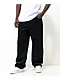 Empyre Corduroy Black Loose Fit Skate Pants - Thumbnail image 1 of 5