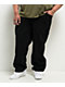 Empyre Corduroy Black Ultra Loose Skate Pants - Thumbnail image 7 of 8