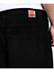 Empyre Corduroy Black Ultra Wide Pants - Thumbnail image 4 of 5