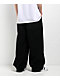 Empyre Corduroy Black Ultra Wide Pants - Thumbnail image 2 of 5