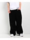Empyre Corduroy Black Ultra Wide Pants - Thumbnail image 1 of 5