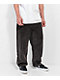 Empyre Corduroy Black Wash Loose Fit Skate Pants - Thumbnail image 1 of 6