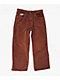 Empyre Corduroy Distressed Oxblood Red Skate Pants - Thumbnail image 1 of 2