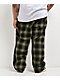 Empyre Corduroy Green Plaid Ultra Wide Skate Pants - Thumbnail image 4 of 6