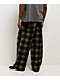 Empyre Corduroy Green Plaid Ultra Wide Skate Pants - Thumbnail image 2 of 4