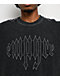Empyre Corkscrew Black Wash Boxy T-Shirt - Thumbnail image 2 of 3