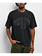Empyre Corkscrew Black Wash Boxy T-Shirt - Thumbnail image 1 of 3