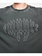 Empyre Corkscrew Black Wash Long Sleeve T-Shirt - Thumbnail image 2 of 4