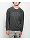 Empyre Corkscrew Black Wash Long Sleeve T-Shirt - Thumbnail image 1 of 4