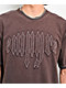 Empyre Corkscrew Brown T-Shirt - Thumbnail image 2 of 4