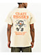 Empyre Crate Diggers Sand T-Shirt - Thumbnail image 1 of 3