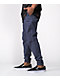 Empyre Creager Stretch Elastic Waist Blue Jogger Pants - Thumbnail image 3 of 3