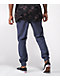Empyre Creager Stretch Elastic Waist Blue Jogger Pants - Thumbnail image 2 of 3